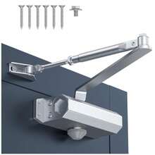 Door Closers - White-1000g - View 1