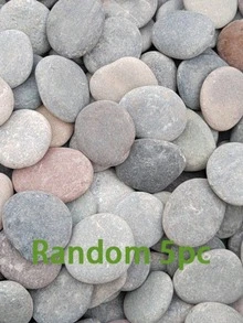 20 Flat Painting Rocks, Paintable River Rocks, 1-3 Inches, Painting Stones, Flat Painting Rocks, For Outdoor, Garden, Home, DIY Projects, For Acrylic, Watercolor Or Marker Painting, Great For Aquariums - Multiple Styles - View 8