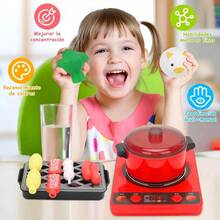 Kids Cooking & Baking Kits - Red - View 7
