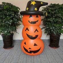 Outdoor Holiday Decorations - Orange - View 7
