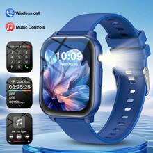 Smartwatch With Call Reminder, Message Control, Multiple Sports Modes, Music Control, Camera Control And More, Suitable As Valentine's Day, Christmas, New Year, Birthday Gift For Friends, Family And Lovers - Multicolor - View 1
