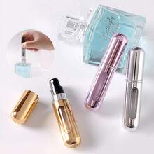 1/2 Chai xịt nước hoa mini 5ml, dễ mang theo, phù hợp cho du lịch - Nhiều màu - Xem 4