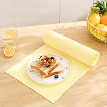 10pcs Multipurpose Kitchen Cleaning Cloth, Reusable Oil Resistant Dish Towel, Super Absorbent Lint-Free Dish Rag For Tableware Countertop Cleaning - Multicolor - View 8