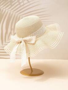 Women Masks & Visor Hat - Khaki - View 8