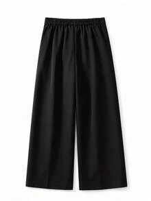Men's Fashion Formal Black Suit Pants, Elegant And Comfortable, Suitable For Various Parties And Outdoor Casual Wear - Black - View 4