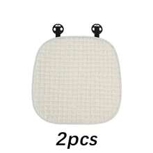 1pc Foam Grid Car Seat Cushion, Breathable Car Seat Cushion For Summer, Simple Comfortable Non-Slip, All-Season Universal Car Seat Cushion - A - View 17