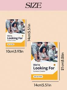 100/200/300/500pcs Customized Flyers With Your Logo Text And Image, Double-Sided Printed Customized Flyers, Flyers Brochures, For Business Promotion Marketing, Personalized Advertising Flyers, Party And Business Brand Promotion, Product Promotion Posters, Store Promotion Posters, Business Promotion Flyers - Multicolor - View 2
