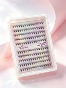 New Fan Shape Pre-Made Dense Lash Extensions, 3D/6D/9D/10D/20D/30D, 8-15mm Mixed Length, D Curl, Fine Base, Handmade Dense Pre-Made Lash Extensions - D - View 8
