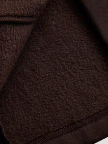 Adidas Men's Striped Colorblock Pocket Sports Pants - Brown - View 5