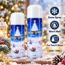 Festive Snow Spray For Tree, Window, Door Holiday Decoration, 250ml / 350ml – Non-Melting Effect - View 5