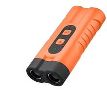 1pc New Pet Smart Ultrasonic Dog Repellent & Trainer With LED Light, Uses Ultrasonic Sound To Repel, No Physical Harm To Pets, For Daily Pet Barking, Elegant Design, Easy Operation And Portable, Dual-Core High-Power High-Frequency Ultrasonic Sound Waves - Multicolor - View 11