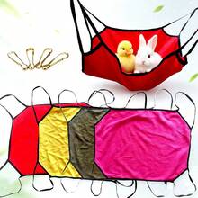 Small Pet Duck Cat Rabbit Bird Lizard Hammock - View 1