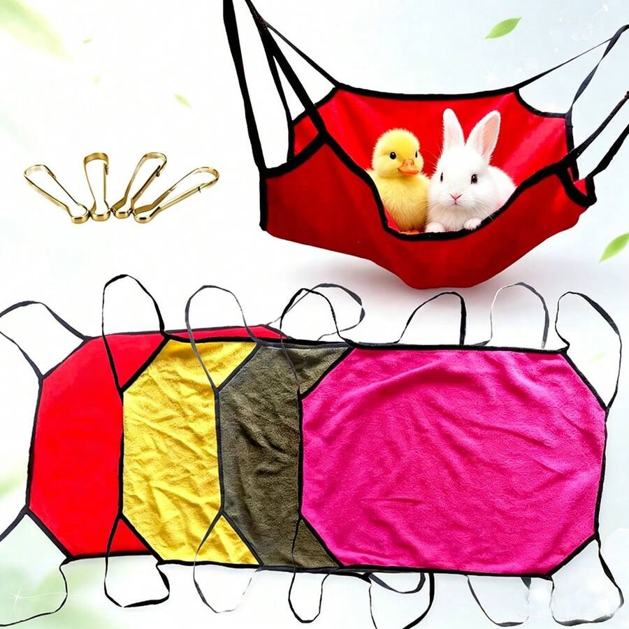 Small Pet Duck Cat Rabbit Bird Lizard Hammock - View 1