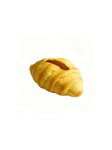 Realistic Bread-Shaped Tissue Box Holder, Creative Croissant Or Toast Bread Design, Decorative Desktop Tissue Dispenser, Suitable For Living Room, Bedroom, Kitchen, Office, Cafe And Bakery, Cute Food-Themed Desktop Home Decor, Housewarming Gift - Multicolor - View 13