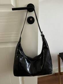 Large Tote Bag For Women New Fashion Design Shoulder Bag High-Quality Style - Black - View 9