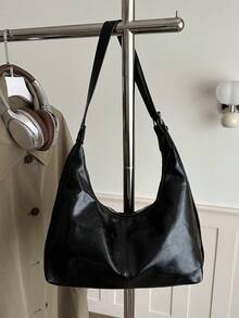 Large Tote Bag For Women New Fashion Design Shoulder Bag High-Quality Style - Black - View 11