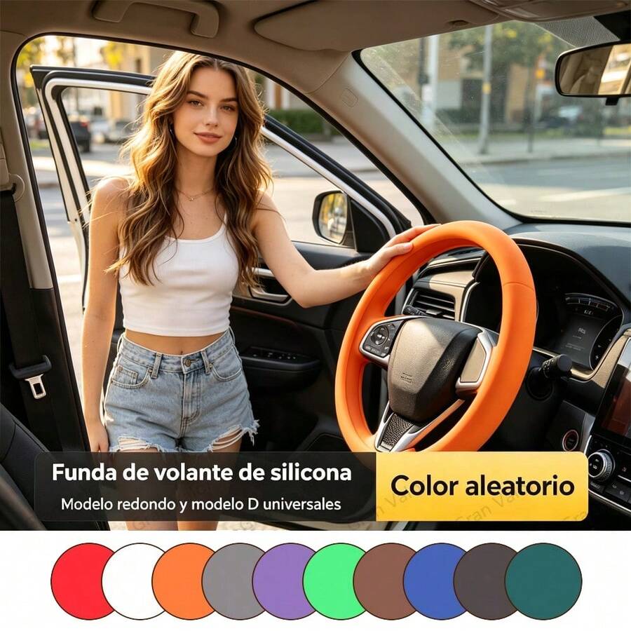 Steering Wheel Cover & Accs