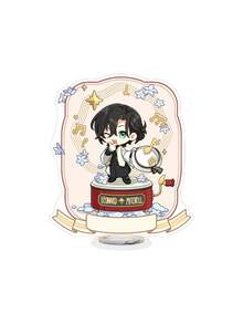 Novel Animation Acrylic Stand Keychain 15CM Chibi Music Theme Klein Moretti Audrey Hall Cartoon Tabletop Ornament Fan Collection - Multicolor - View 10