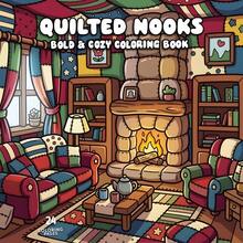 GDTME Bold Easy City Loft Coloring Book: Simple Thick Line City Loft Interior Design, Cozy Modern City Apartment Scenes, Suitable For Beginners And Adults - City Loft - View 18