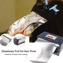Aluminum Foil Suitable For Perming And Other Multi-Purpose Uses - Multicolor - View 7
