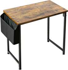 Home Office Desks - Brown - View 2