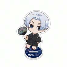 Tokyo Revengers Anime 10CM Acrylic Stand Keychain Baji Kazutora Kakucho Spooky Holiday Themed Character Collectible Accessory - Multicolor - View 14