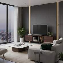 Television Stands & Entertainment Centers - Redwood - View 5