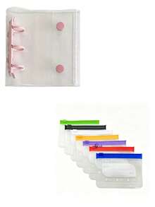 Pill Storage Box Set,Pill Organizer Bag,7-Day Pill Storage Box,Multi-Layer Medicine Storage Bag With 7 Colorful Compartments,Zippered Pill Storage - Multicolor - View 16