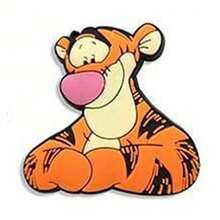 Disney Bộ 16 món charm gắn giày Clogs dễ thương Winnie The Pooh, trang trí giày PVC hoạt hình Winnie The Pooh, Piglet, Tigger, Eeyore, phụ kiện DIY cho giày Clogs, quà tặng cho fan Winnie The Pooh 2 món - Nhiều màu - Xem 3
