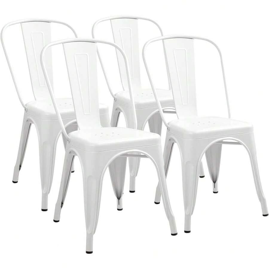 Dining Table & Chair Sets - White - View 1