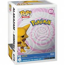تماثيل Funko Pop! - ألعاب: بوكيمون - ألاكازام - ألعاب قابلة للجمع - رؤوس هزازة - تماثيل نصفية - متعدد الألوان - مشاهدة 3