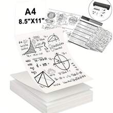 8.5 X 11 Inch A4 Thermal Printer Paper, BPA/BPS-Free, Folded Continuous Paper, Compatible With M08F, MT800, Brother PocketJet PJ762/PJ763MFi (100/200/300 Sheets) - A4 - View 6