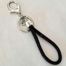 1pc Fashion Rhinestone Lanyard Pendant, Bag, Car Keychain, Women's Minimalist Key Chain - Multicolor - View 15
