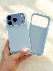 KOOLIFE Silky & Smooth Touch Silicone Phone Case Compatible With IPhone 18 Pro Max, 17 Pro Max, 16 Pro Max, 15 Pro Max, 14 Pro Max, 13, Durable And Fashionable - Baby Blue - View 4