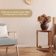 Bathroom Support Seating - Acacia Wood. - View 4