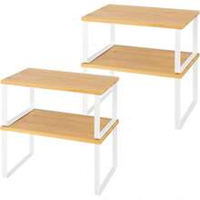 Cabinet Storage Rack Kitchen Cabinet Organizer Metal Kitchen Storage Shelf Spice Rack Stackable & Expandable Durable Painted Surface Suitable For Kitchen Storage And Organization - Multicolor - View 10