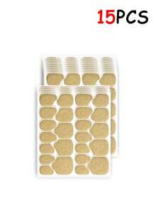 50/25/15/8/2pcs Double-Sided Glass Paper Nail Stickers, Dedicated Nail Glue Stickers, Waterproof Nail Patches, Super Strong Adhesion, Easy To Operate, Easy To Use - Multicolor - View 9
