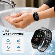 AOC Watch E01 Smart Watch 2.01" Touchscreen Bluetooth Call IP68 Waterproof 32 Sports Modes Health Monitor For IOS Android - View 5