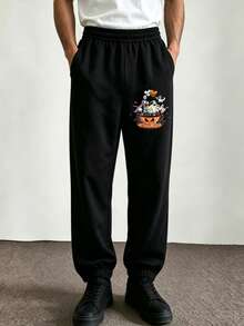 Impala Men Pants - Black - View 1
