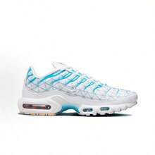 Nike Men Sneakers - White and Blue - View 3