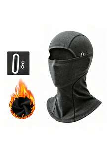 1pc/2pcs Face Mask With Eye Holes, Suitable For Men & Women Skiing, Football Sports, Lightweight Breathable, UV Protection, Ideal For Cycling Use - Style B - View 17