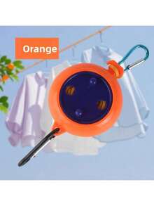 1pc 32ft Retractable Camping Clothesline, Portable Travel Clothesline With Handle, Durable Plastic Design, Suitable For Camping, Fishing, Hiking, RV, Beach Outdoor Clothesline, Autumn Camping Gear Holiday Gift - Multicolor - View 8