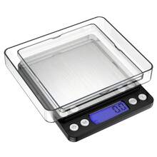 1pc 0.1g High Precision Digital Scale, 6.61lb Multi-Unit Smart Counting Jewelry Coffee Tea Baking Portable Pocket Scale (HD Display, Requires AAA Batteries, Batteries Not Included) - Multicolor - View 11