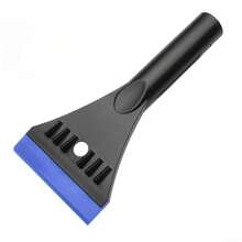Car Ice Scraper, Windshield Snow Remover Tool, Ergonomic Hand Grip Ice Breaking Shovel, Portable Deicing Tool For Car Window, Anti Slip Handle Snow Cleaner, Winter Car Exterior Accessory For Removing Ice And Snow - Car Snow Shovel - View 8