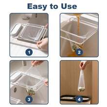 100pcs Disposable Mesh Bags, Suitable For Sink Strainers, Kitchen Sink Strainers, Prevent Clogging, Disposable Mesh Bags Compatible With Most Sink Strainer Sizes, Kitchen Tools, Kitchen Accessories, Suitable For Kitchen, Sink Drain Filter, Kitchen Essentials, Bathroom Accessories, Sink Draining Rack, Kitchen Supplies, Kitchen Essentials - A - View 5