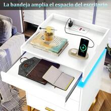 Nightstands - White - View 6