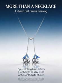 Arvin Ear Clip Earphone Anti-Loss Necklace Lanyard, Adjustable Metal Snake Bone Chain In-Ear Earphone Lanyard Holder, Universal Clip Earphone Anti-Drop Lanyard Accessory, Suitable For Sports, Running, Travel - View 8