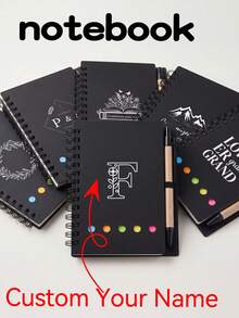 Multi-color Kraft Paper + Pen - Set