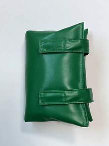 1pc Outdoor Faucet Anti-Freeze Insulation Cover, Thickened Waterproof Fabric For Thermal Insulation And Leak Prevention, Wide Strap For Secure Fit And Easy Installation Without Tools, Foldable And Compact For Space-Saving Storage, Reusable, Winter Protection For Garden, Balcony, Outdoor Faucets, Garage Exposed Water Pipes, Essential Winter Water Pipe Anti-Freeze Supplies For Home And Property, Practical Winter Home Gift For Friends And Family - Multicolor - View 9