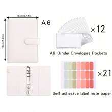 Accounting Ledger Book - Fuchsia Pink - View 14
